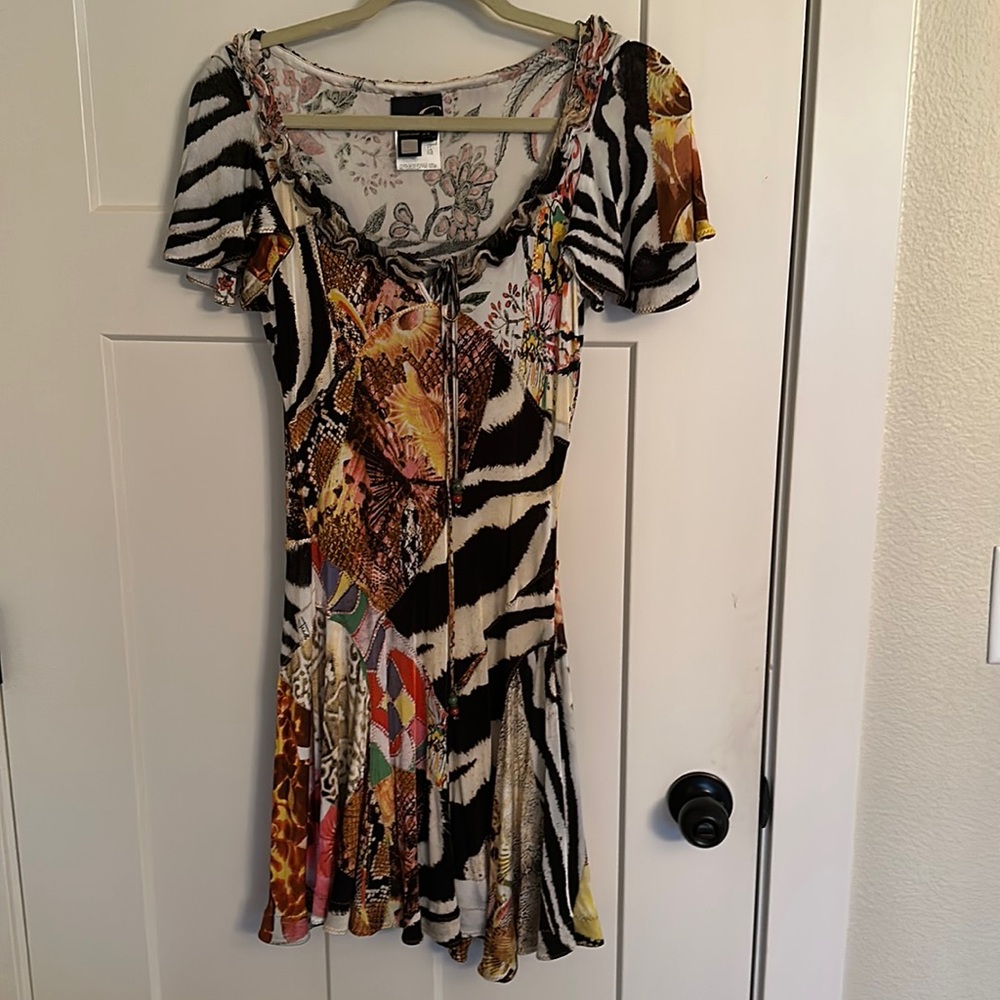 Vintage Roberto Cavalli dress sz46